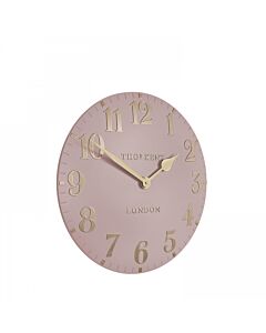 Thomas Kent Arabic Pink Blush Small Wall Clock - 12"